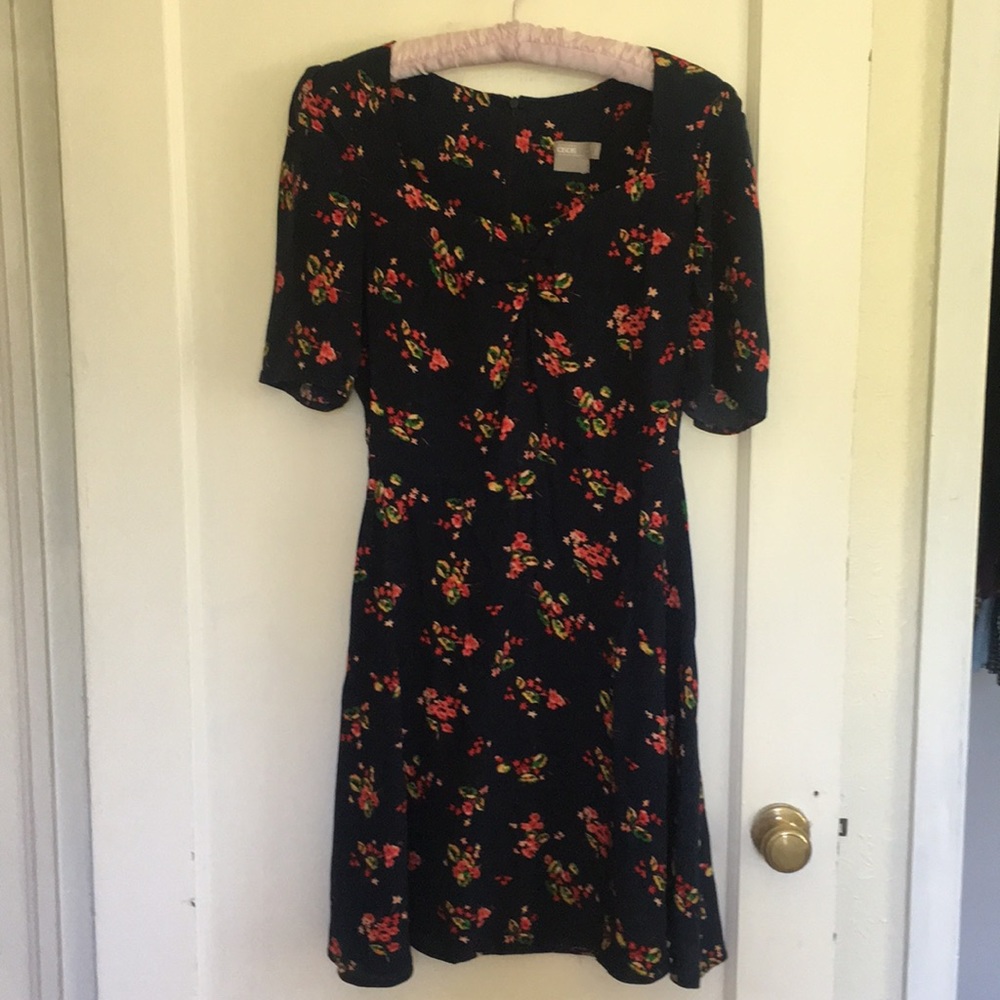 ASOS floral dress